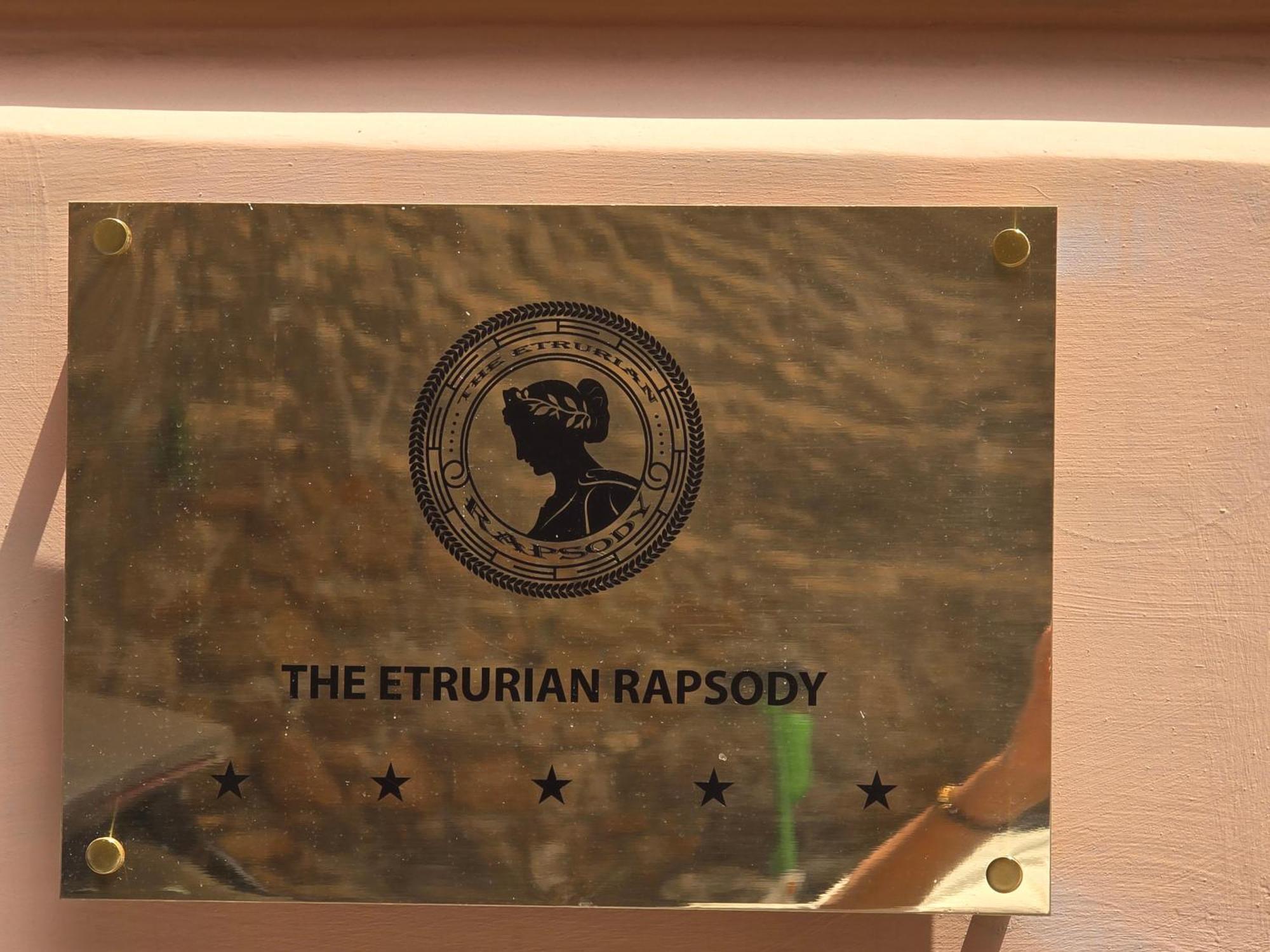 The Etrurian Rapsody Villa Rome Buitenkant foto